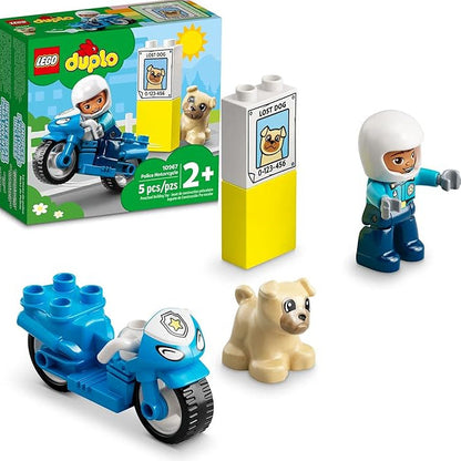 Lego 10967 Police Motorcycle