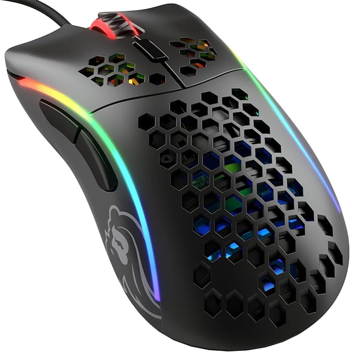 Glorious Model D Minus Wired Mouse – Matte Black