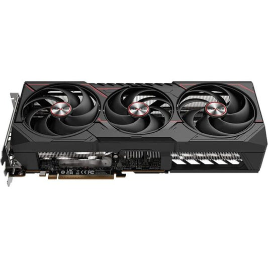 بطاقة رسومات Sapphire Pulse AMD Radeon RX 9070XT للألعاب بسعة 16 جيجابايت GDDR6 | S88-1E490-100SA