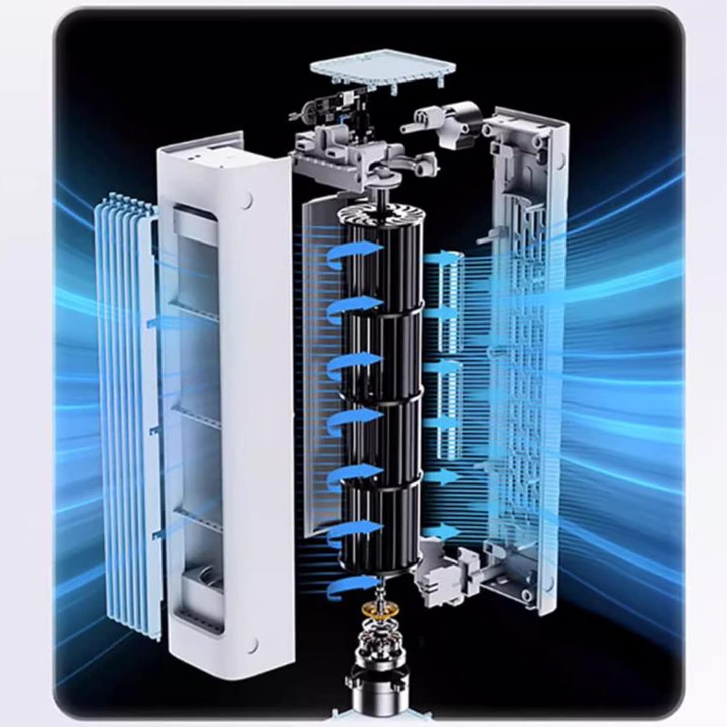 Portable Air Conditioner Wall Mounted