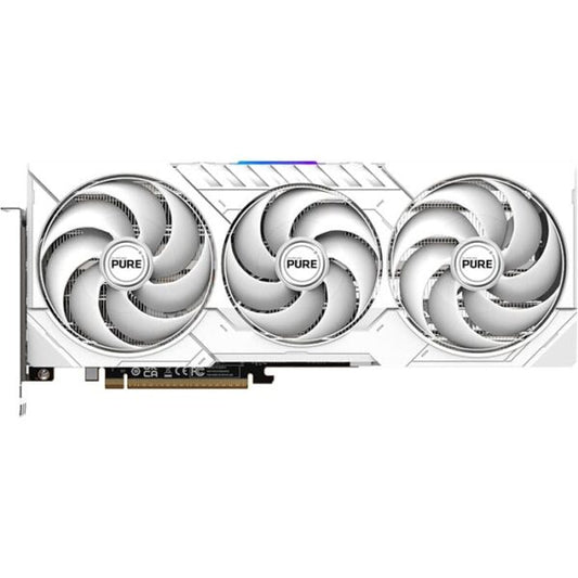 بطاقة رسوميات Sapphire RX 9070XT Pure OC بسعة 16 جيجابايت | S88-3E490-100SA