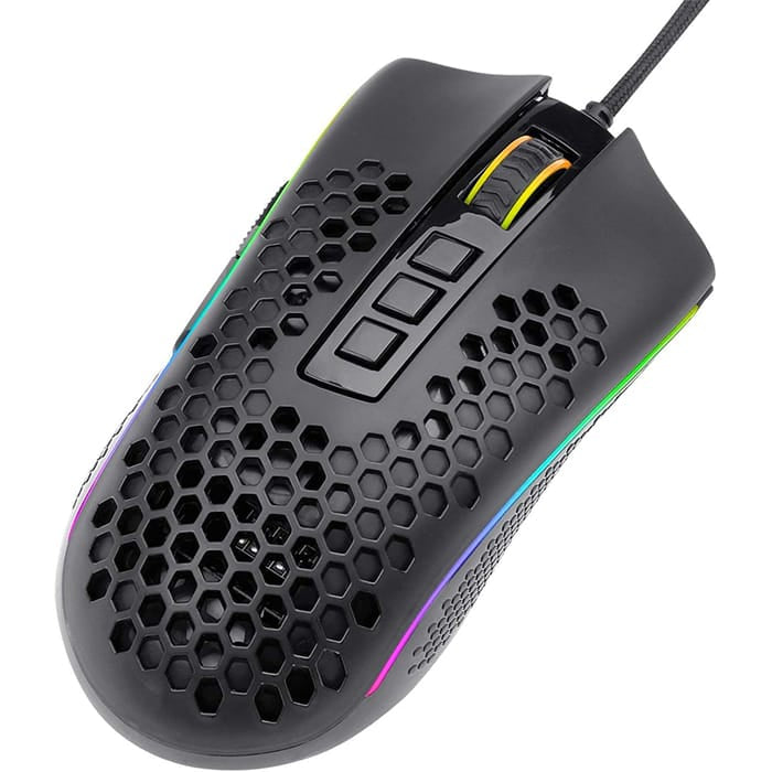 Redragon M988 Storm Elite Lightweight RGB Gaming Mouse