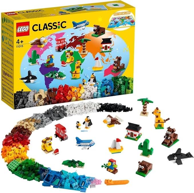 Lego 11015 Around the World