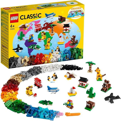 Lego 11015 Around the World