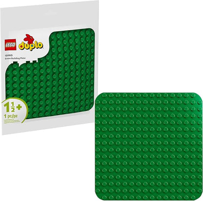 Lego 10460 Green Building Plate
