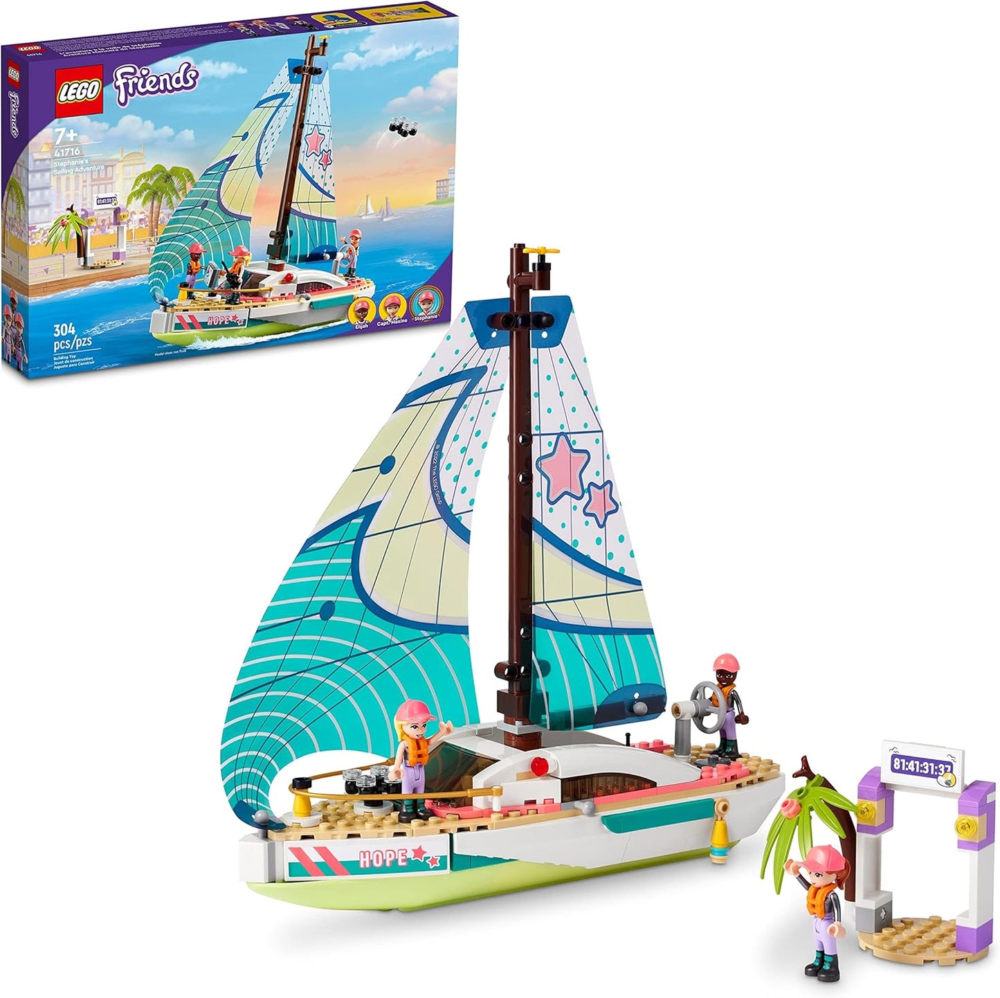 Lego 41716 Stephanie's Sailing Adventure