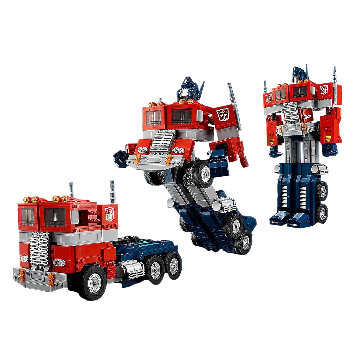 Lego Optimus Prime
