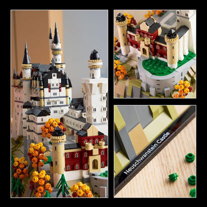Lego Neuschwanstein Castle