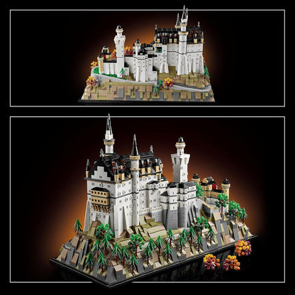 Lego Neuschwanstein Castle