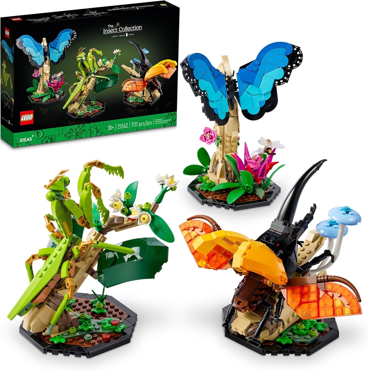 Lego 21342 The Insect Collection