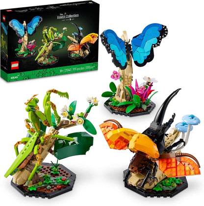 Lego 21342 The Insect Collection