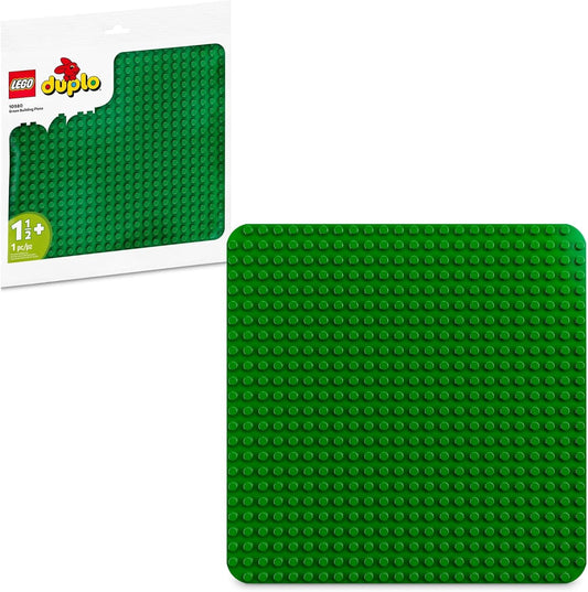 Lego 10980 Duplo Green Building Plate