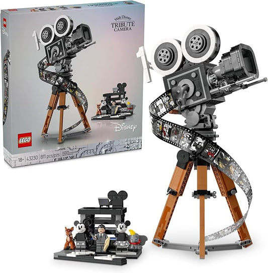 Lego Walt Disney Tribute Camera