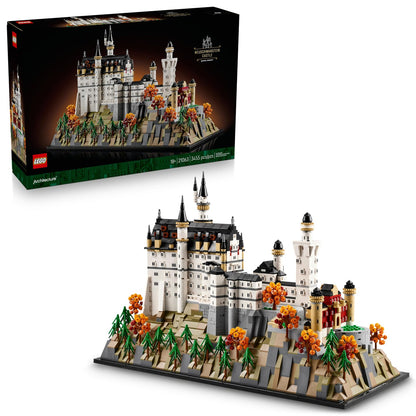Lego Neuschwanstein Castle