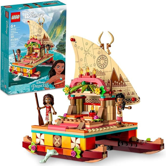 Lego Moana's Wayfinding Boat