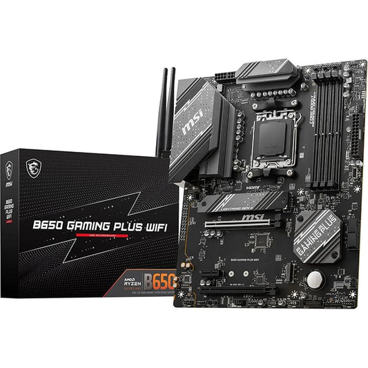 لوحات أم MSI B650 Plus للألعاب بتقنية Wifi D5 | 911-7E26-033