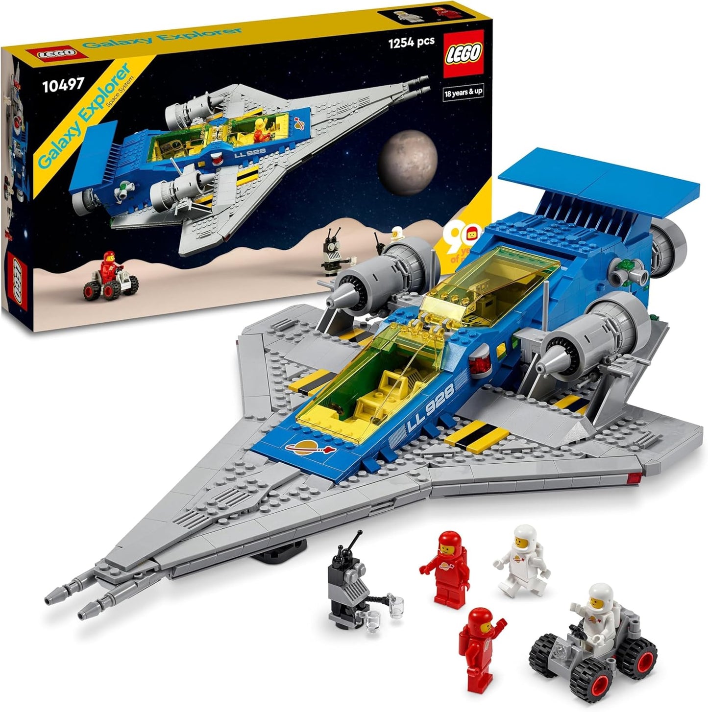 Lego 10497 Galaxy Explorer
