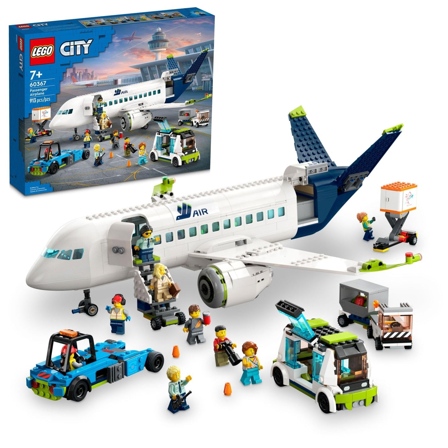 Lego Passenger Airplane