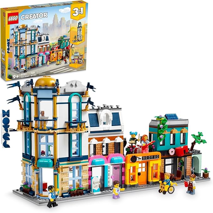 Lego Main Street