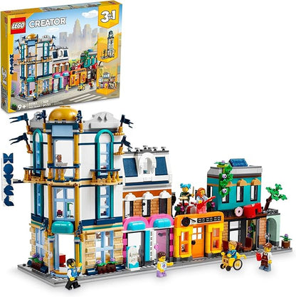 Lego Main Street