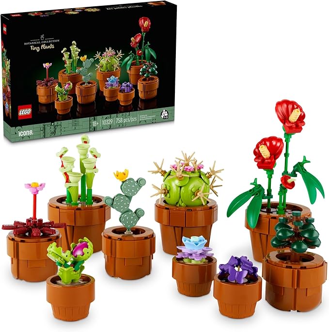 Lego Tiny Plants
