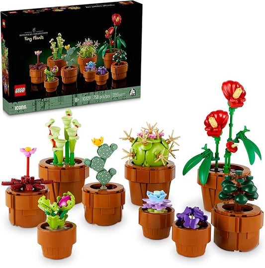 Lego Tiny Plants