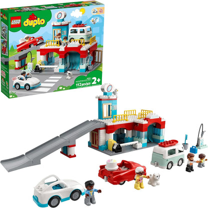 Lego 10948 Parking Garage and Car Wash