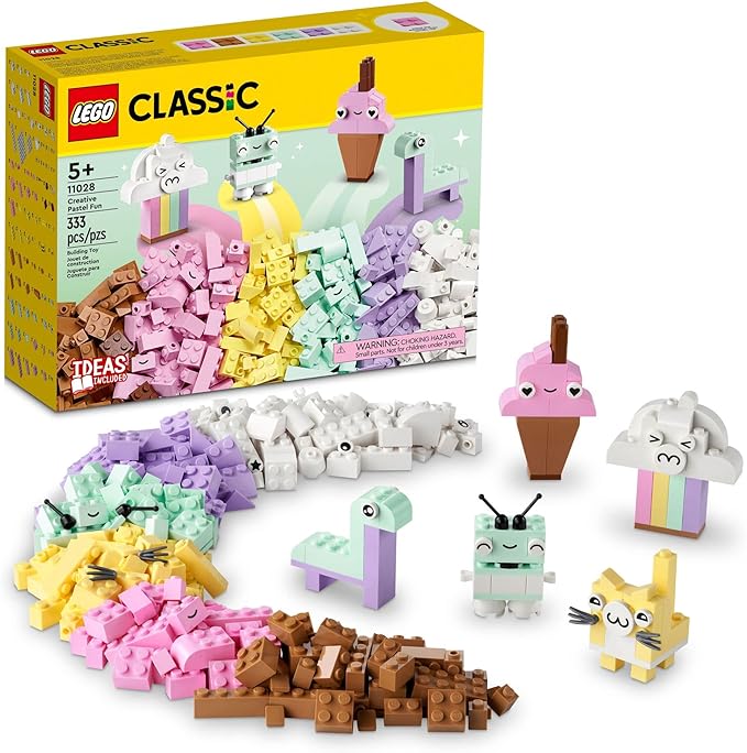 Lego 11028 Creative Pastel Fun