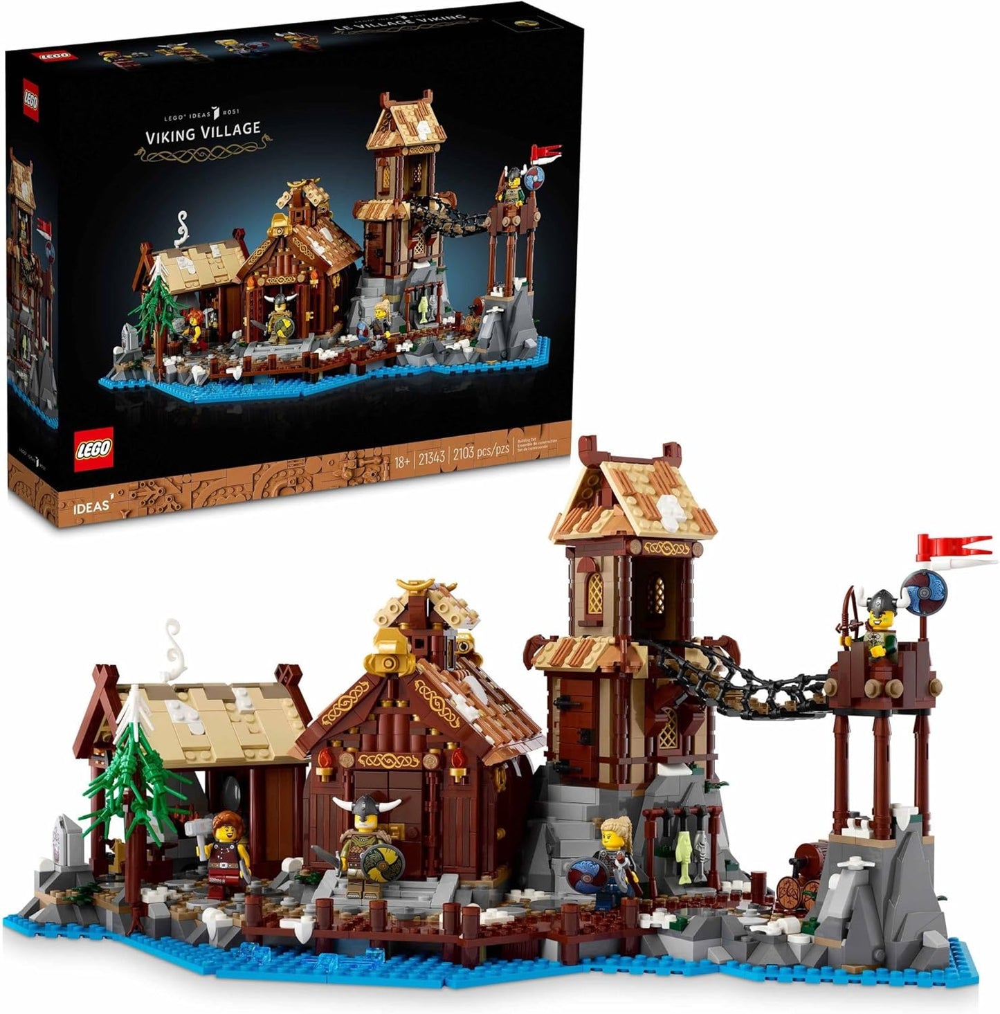 Lego 21343 Viking Village