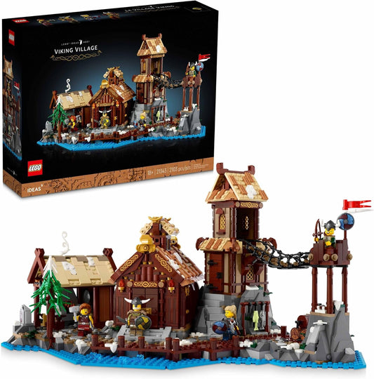 Lego 21343 Viking Village