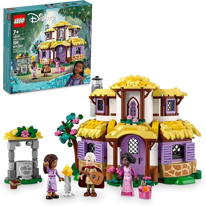 Lego 43231 Asha's Cottage
