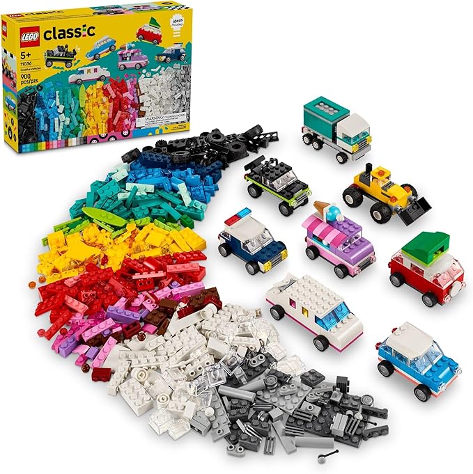 Lego 11036 Creative Vehicles
