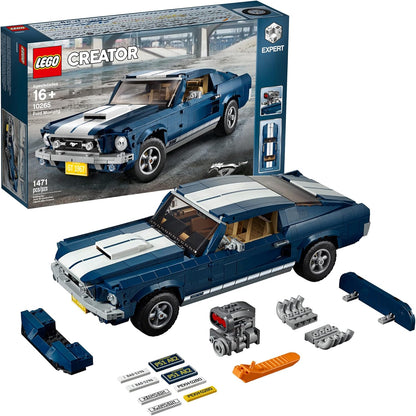 Lego 10265 Ford Mustang