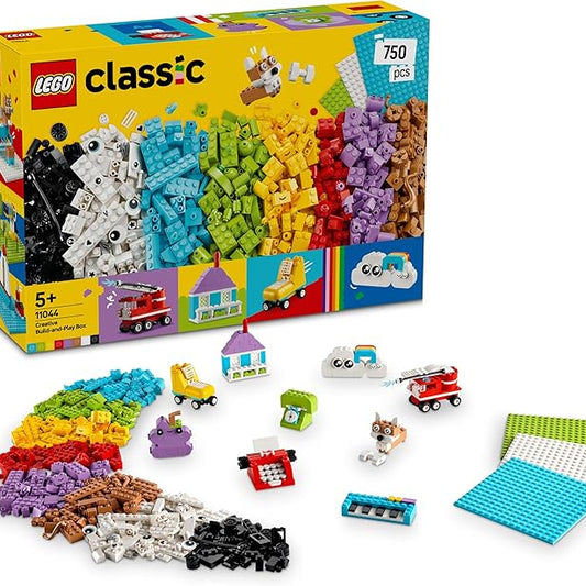 Lego Creative Build and Play Box