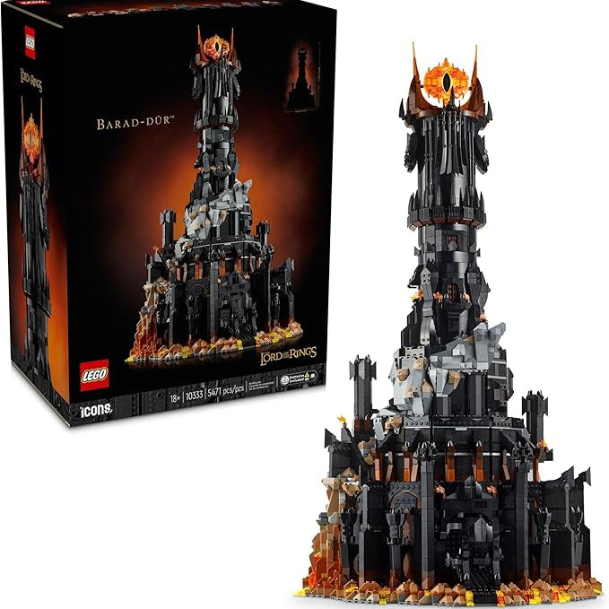 Lego The Lord of the Rings: Barad-dûr™