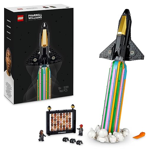 Lego Over the Moon with Pharrell Williams