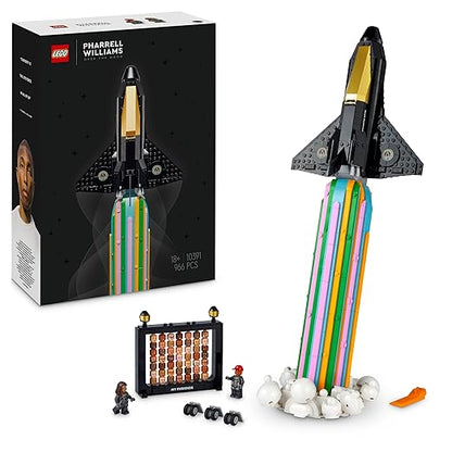 Lego Over the Moon with Pharrell Williams