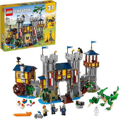 Lego Medieval Castle