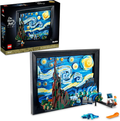Lego 21333 Vincent van Gogh - The Starry Night