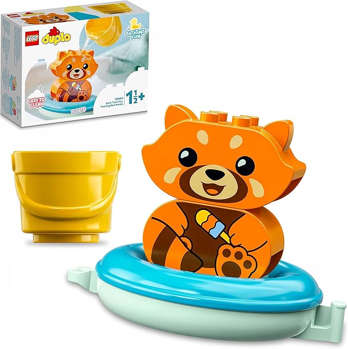 Lego 10964 Bath Time Fun: Floating Red Panda
