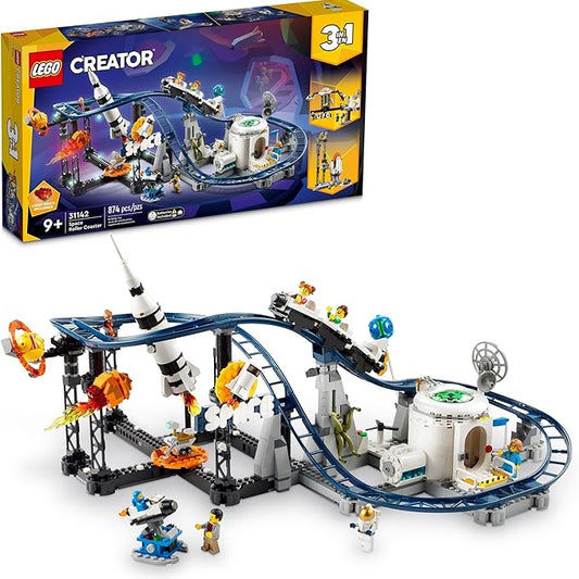 Lego Space Roller Coaster
