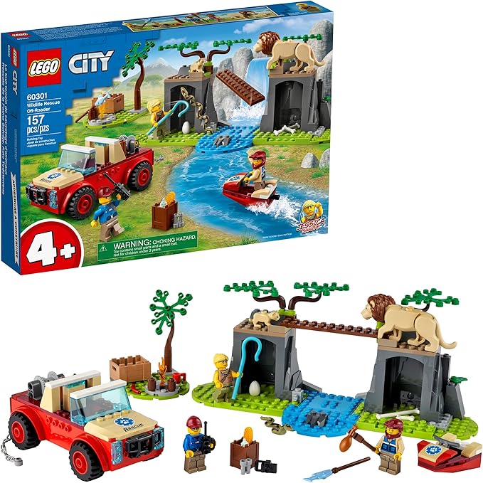 Lego Wildlife Rescue Off Roader