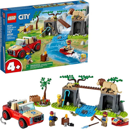 Lego Wildlife Rescue Off Roader