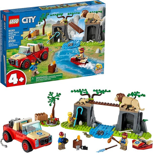 Lego Wildlife Rescue Off Roader