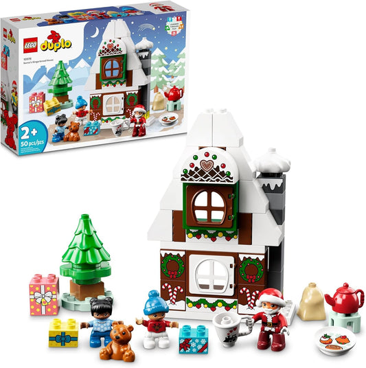 Lego 10976 Santa's Gingerbread House