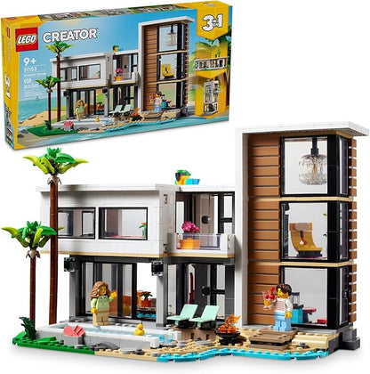 Lego Modern House