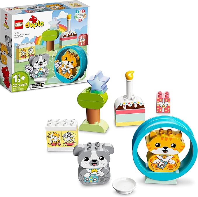 Lego My First Puppy & Kitten With Sounds