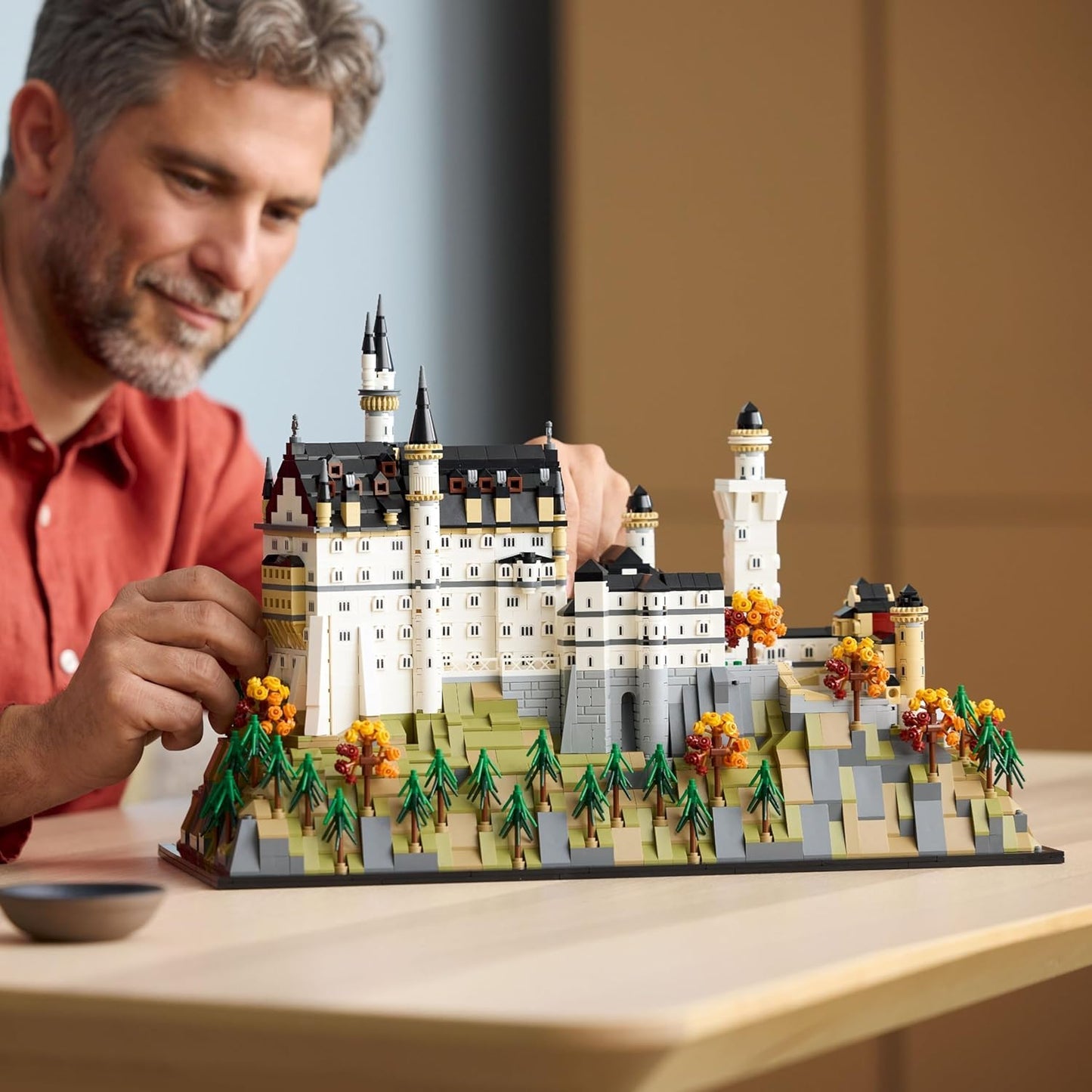 Lego Neuschwanstein Castle
