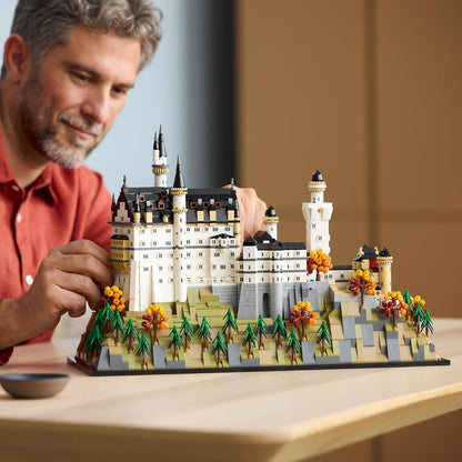 Lego Neuschwanstein Castle