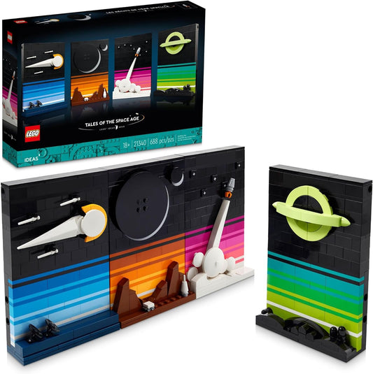 Lego 21340 Tales of the Space Age